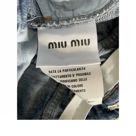 🎀 Miu Miu Jeans - Picture 6 of 12
